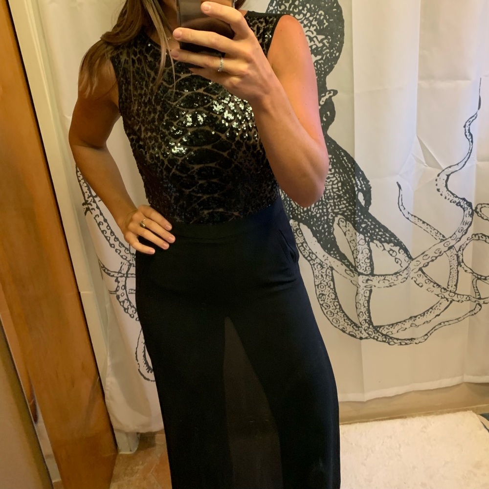 BCBG Jumpsuit Dress